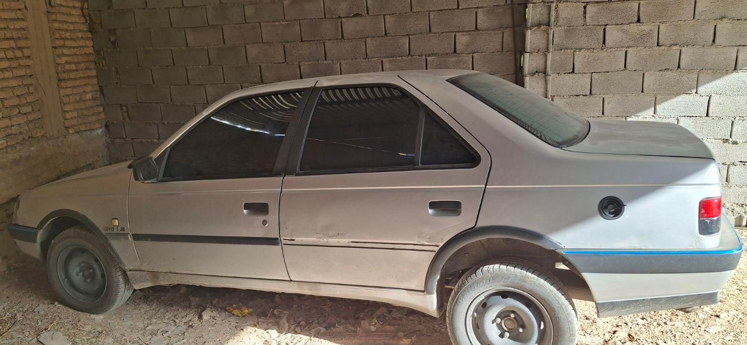 پژو 405 GL - دوگانه سوز CNG - 1373