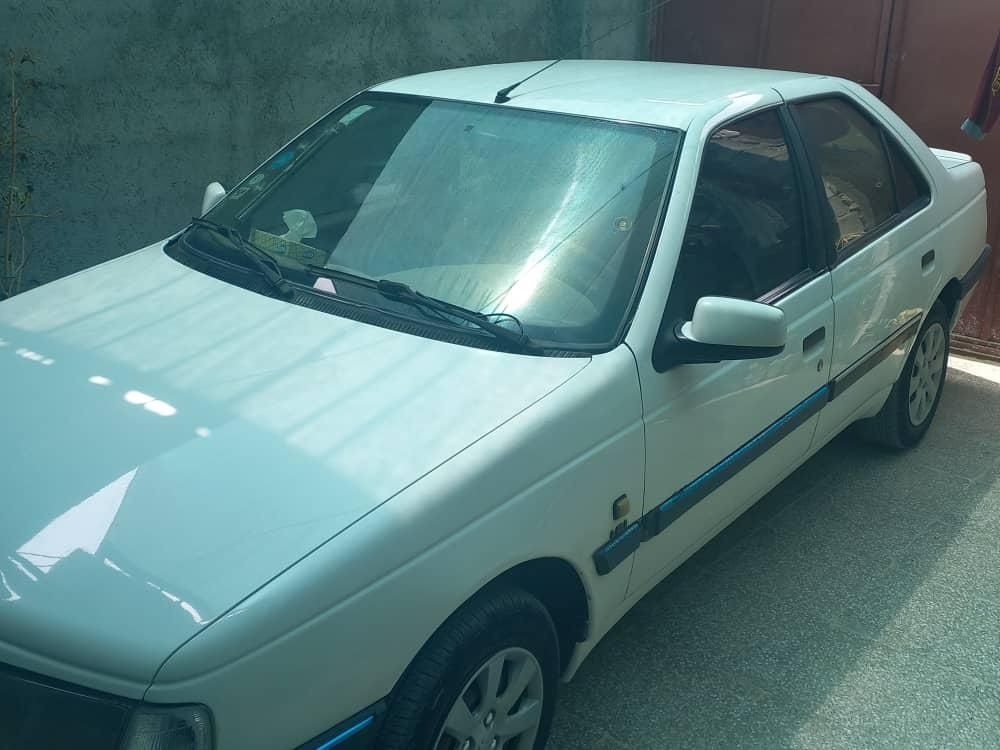 پژو 405 SLX بنزینی TU5 - 1390