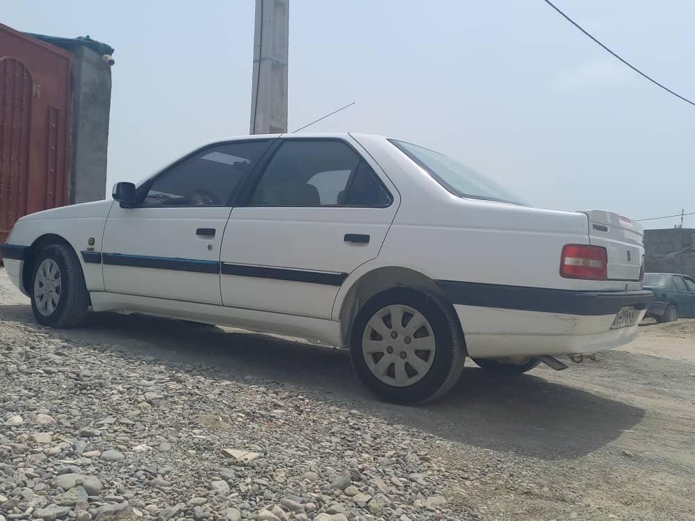 پژو 405 SLX بنزینی TU5 - 1390