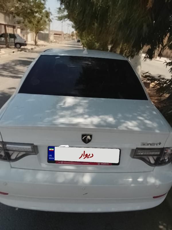 سمند سورن پلاس EF7 بنزینی - 1399