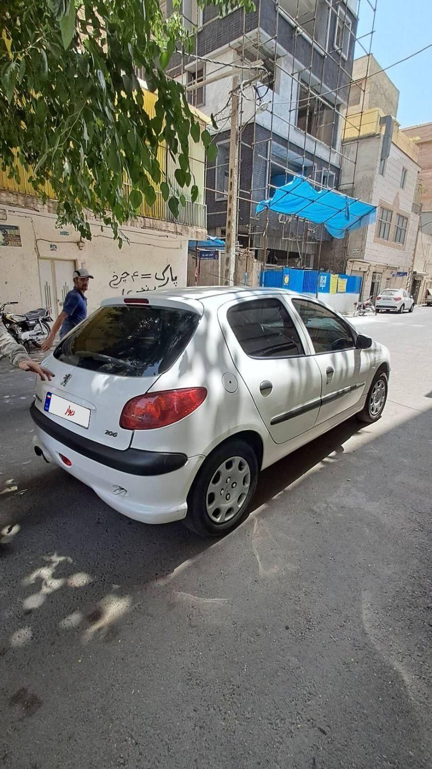 پژو 206 تیپ 2 - 1401