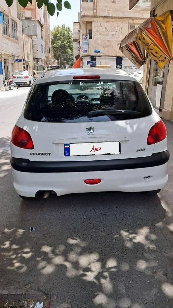 پژو 206 تیپ 2 - 1401