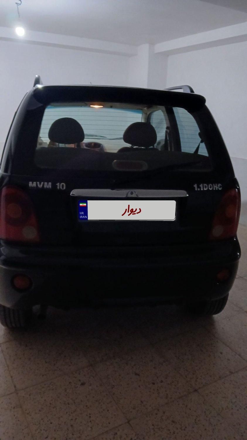ام وی ام 110 چهار سیلندر دنده ای - 1394