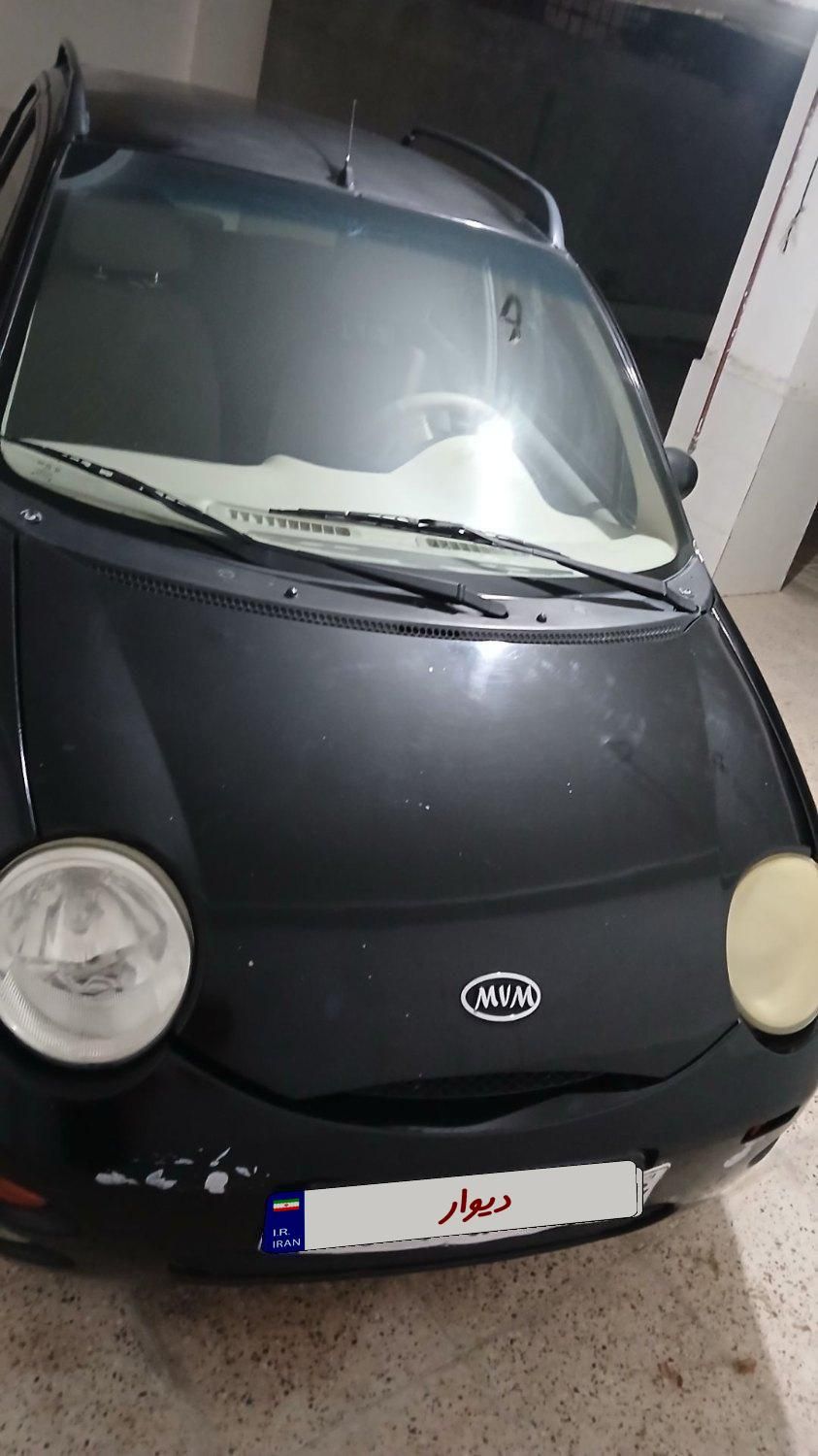 ام وی ام 110 چهار سیلندر دنده ای - 1394