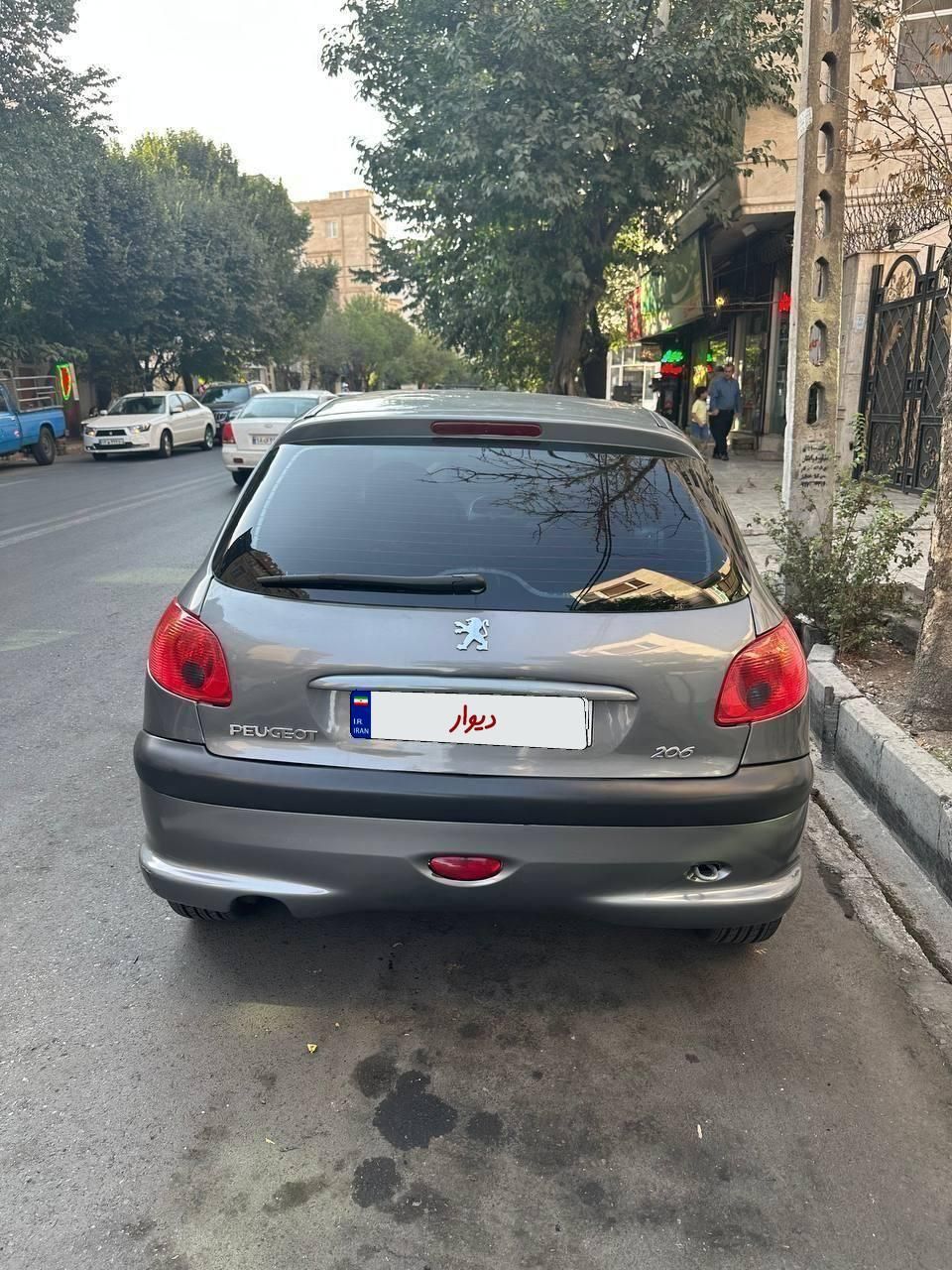 پژو 206 تیپ 5 - 1393