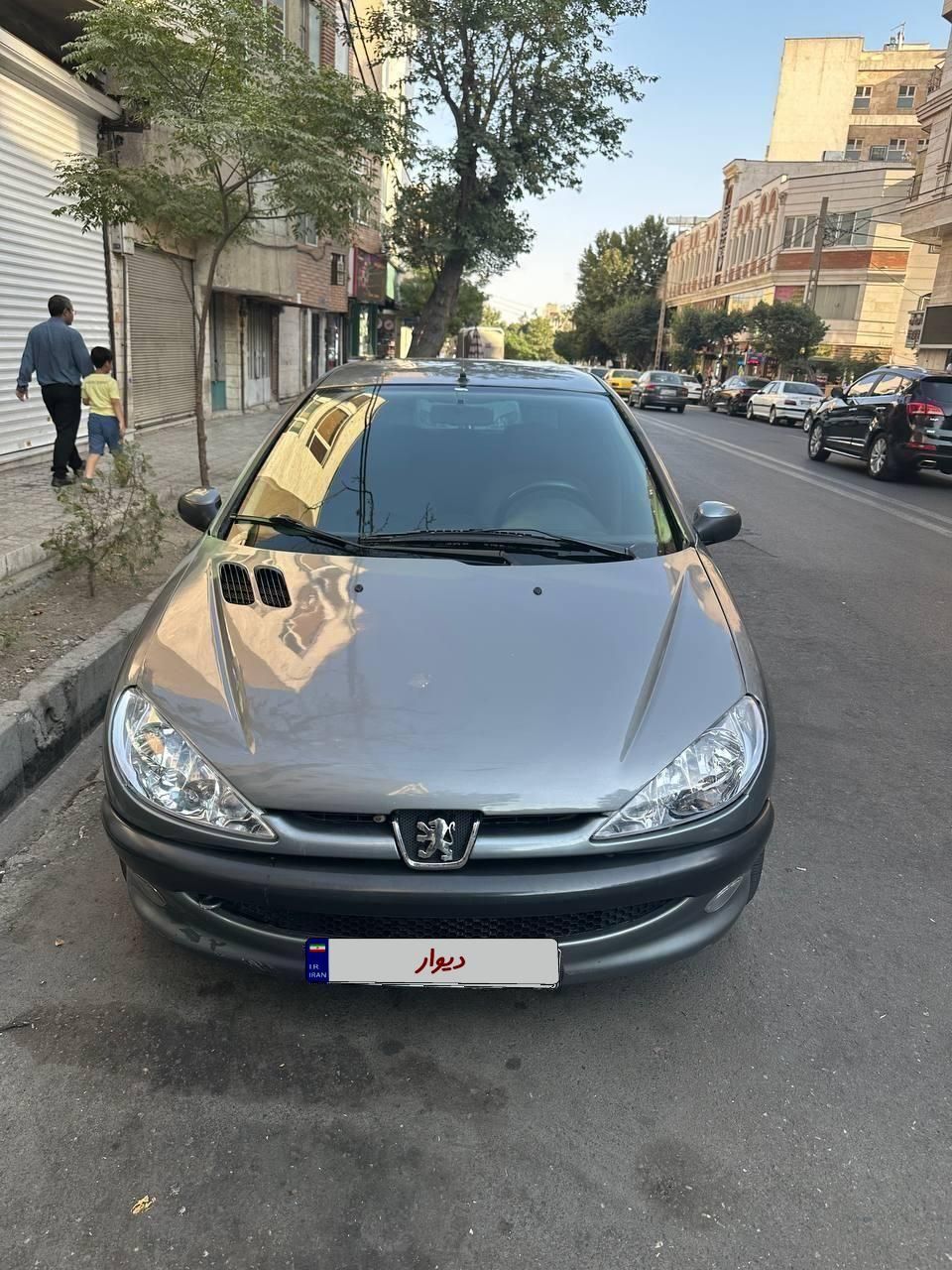 پژو 206 تیپ 5 - 1393