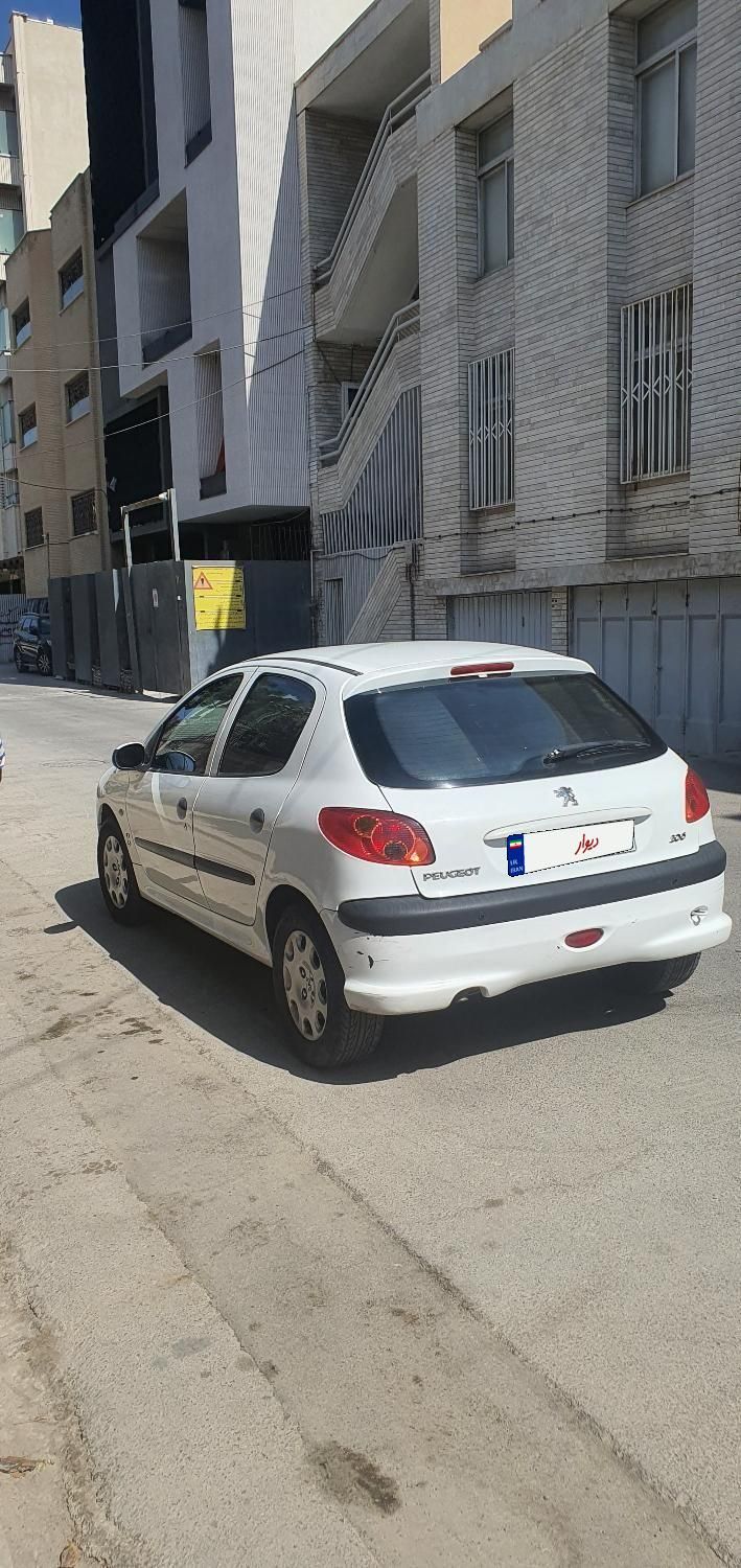 پژو 206 تیپ 5 - 1395