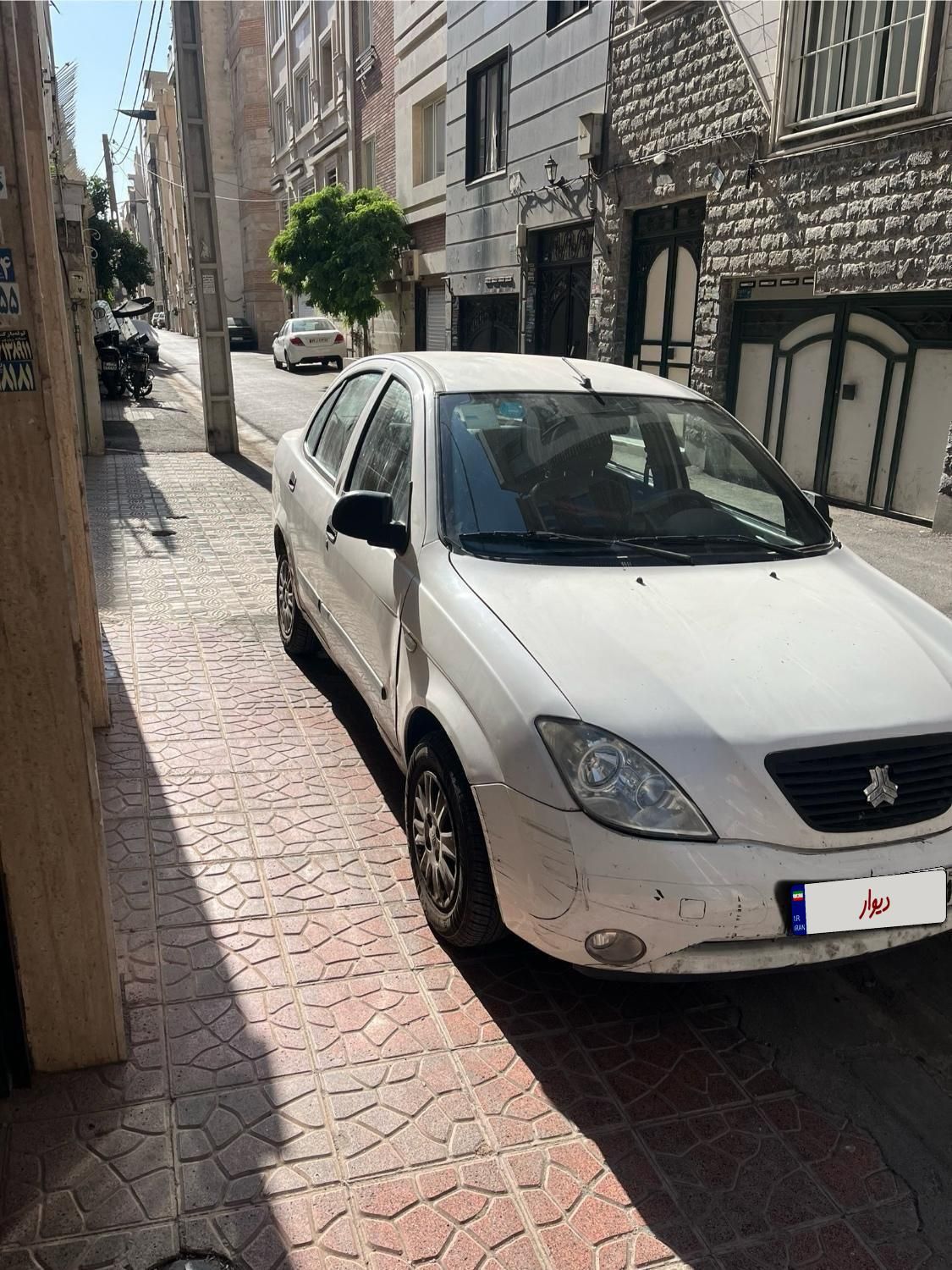 تیبا صندوق دار SX - 1395