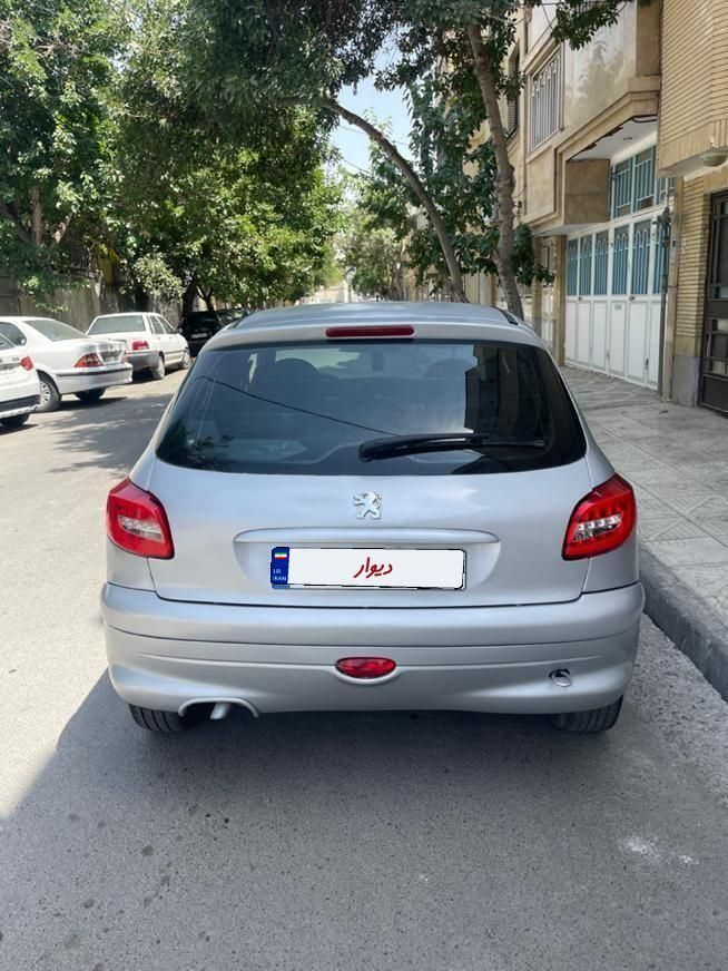 پژو 206 تیپ 2 - 1383