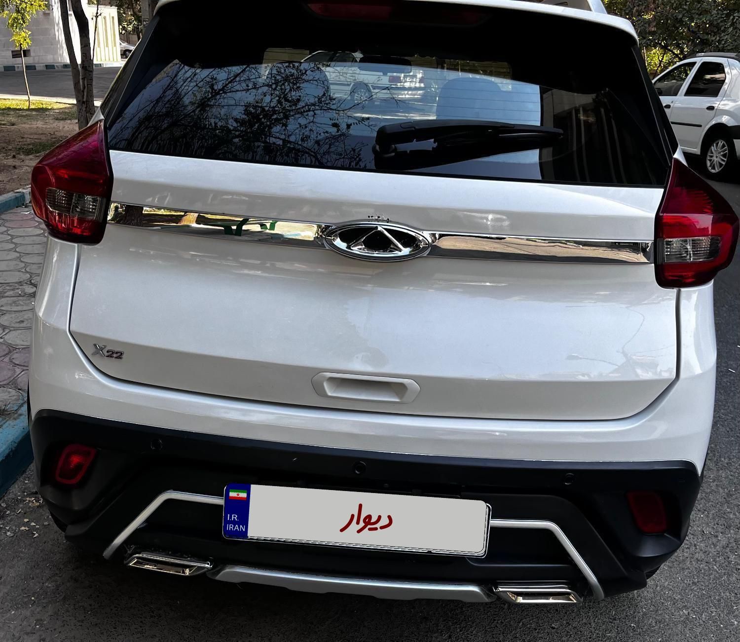 ام وی ام X22 اتوماتیک اسپرت - 1397