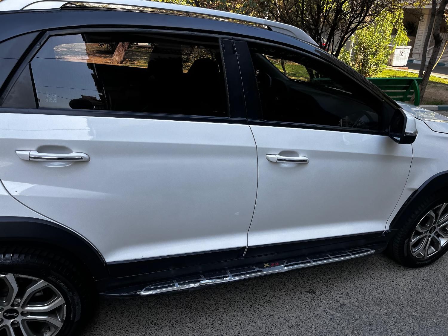 ام وی ام X22 اتوماتیک اسپرت - 1397