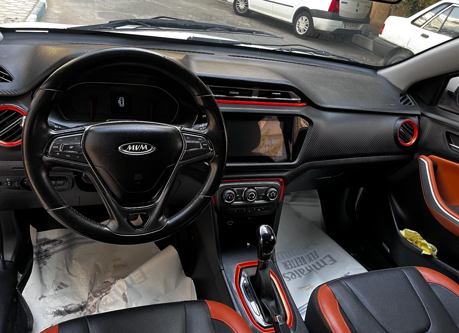 ام وی ام X22 اتوماتیک اسپرت - 1397