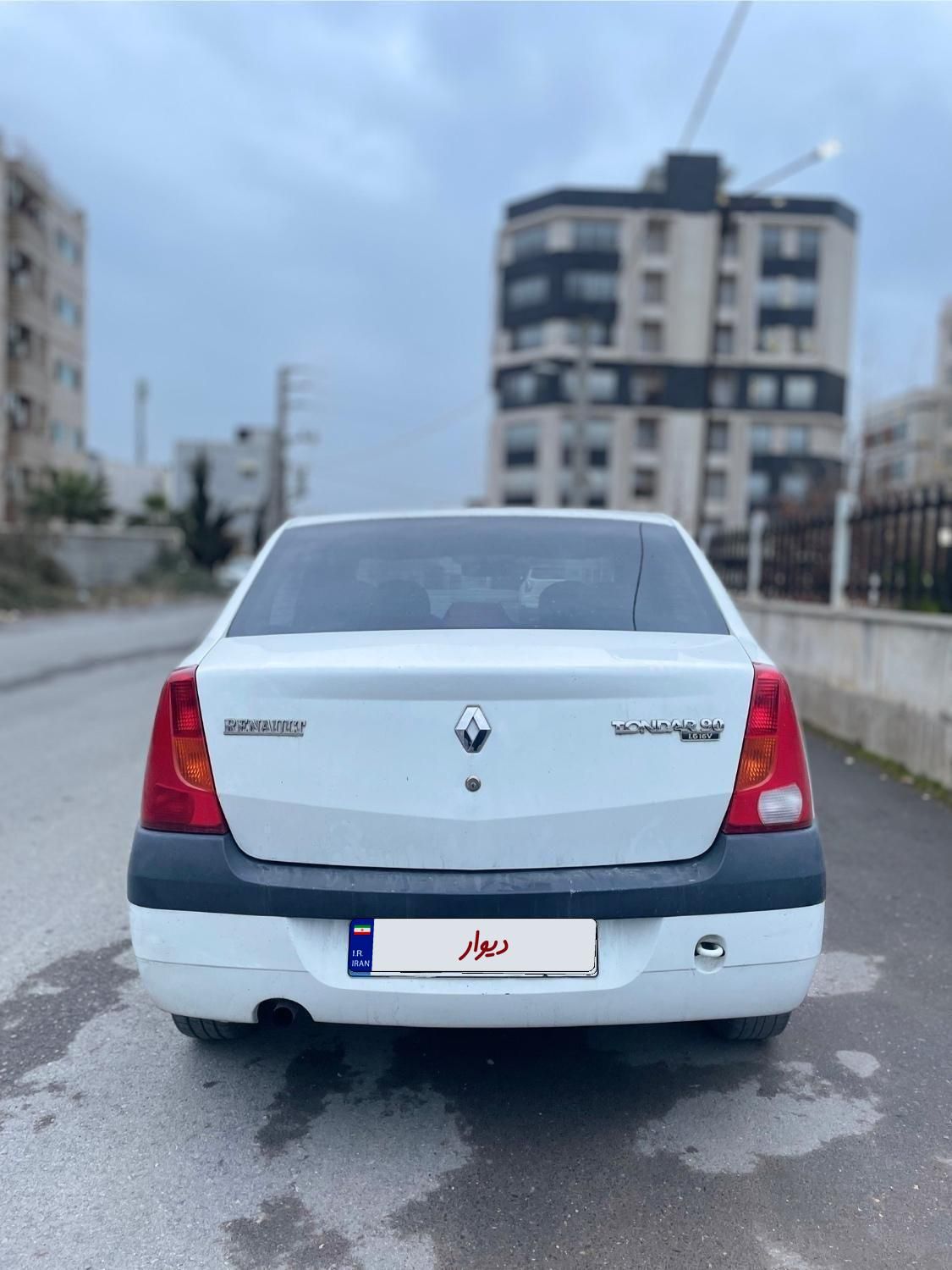 رنو تندر 90 E2 - 1395