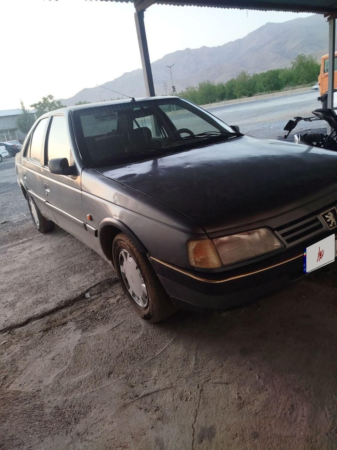 پژو 405 GLX - 1389