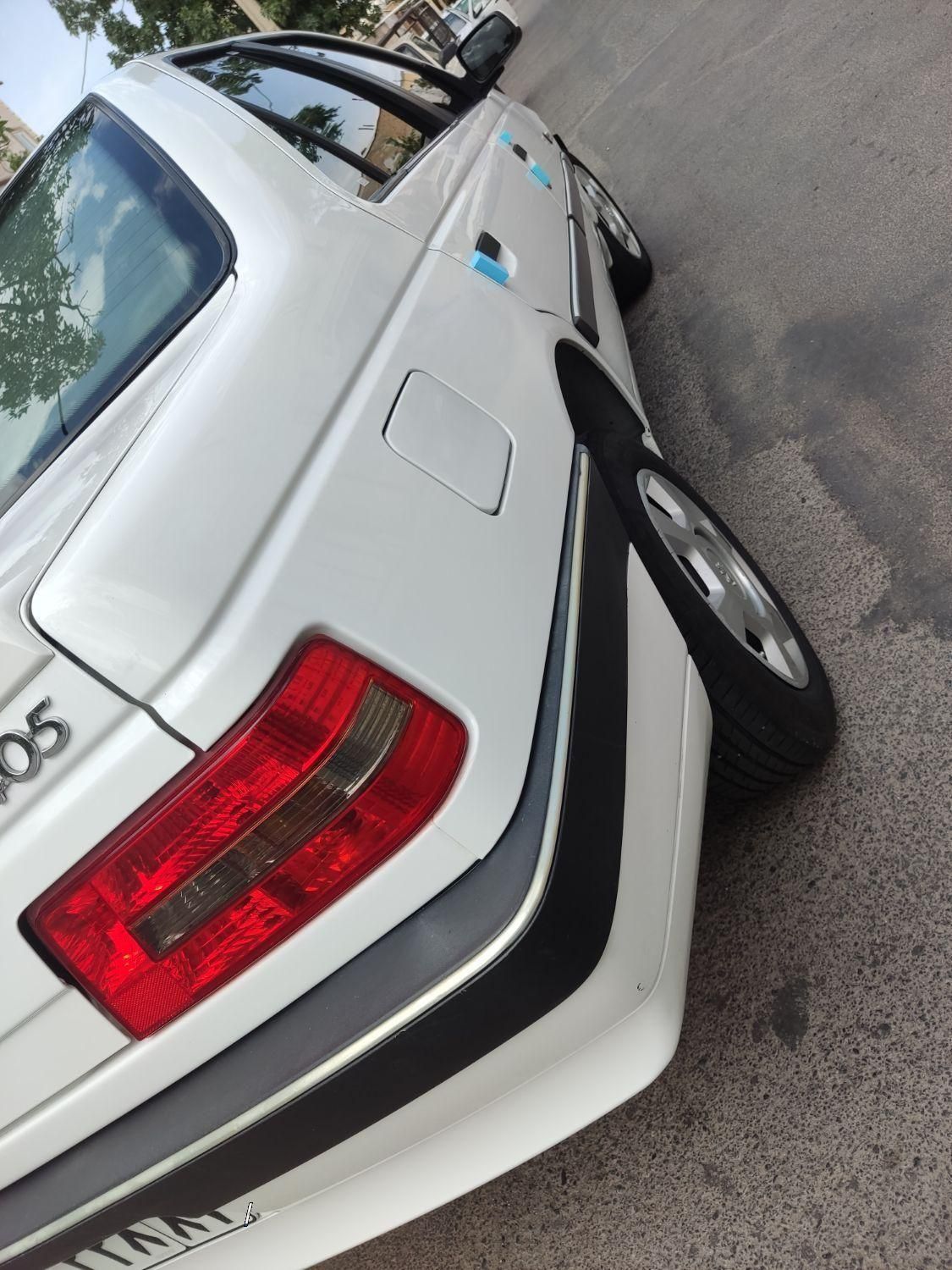 پژو 405 SLX بنزینی TU5 - 1399