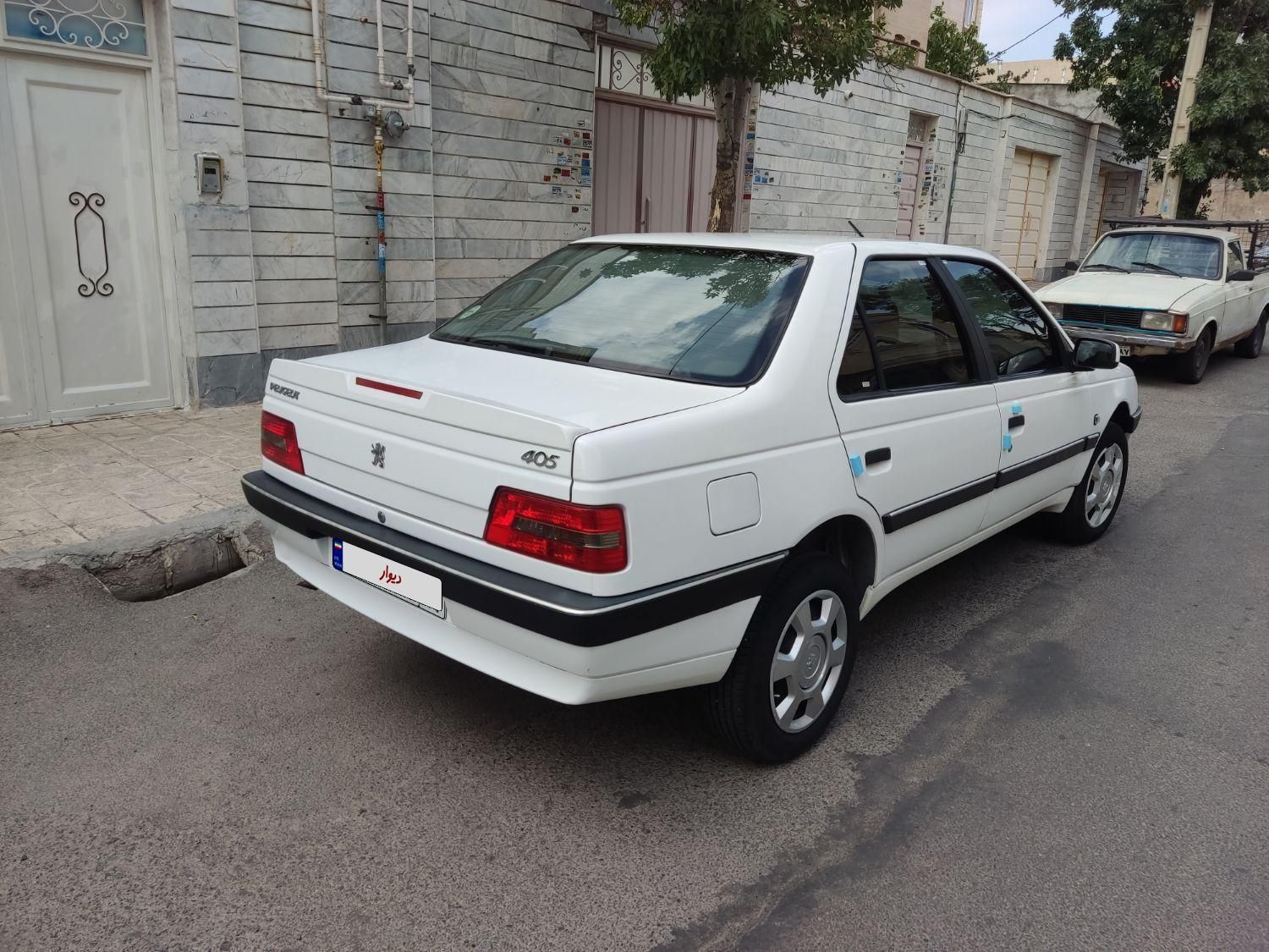 پژو 405 SLX بنزینی TU5 - 1399