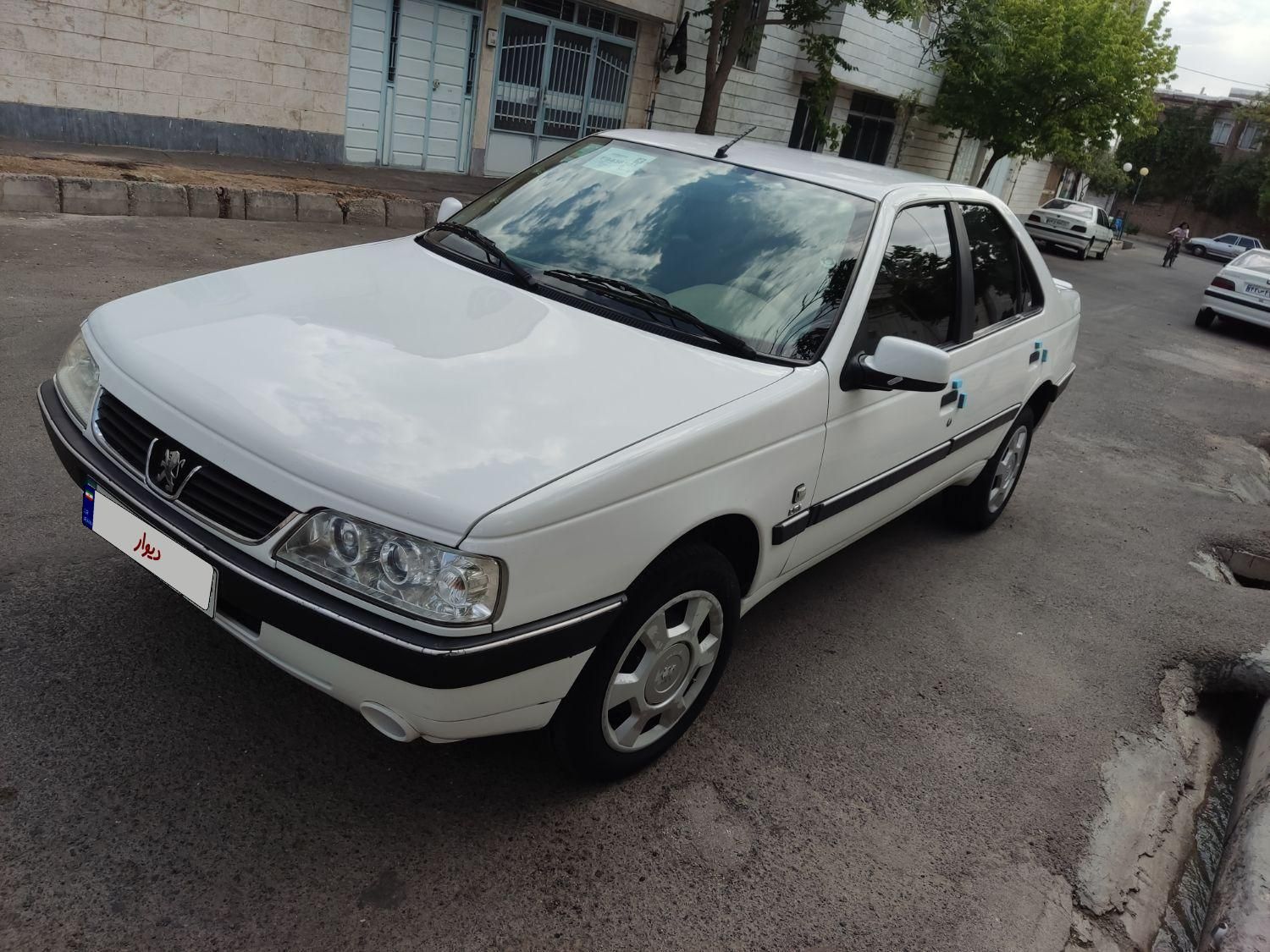 پژو 405 SLX بنزینی TU5 - 1399