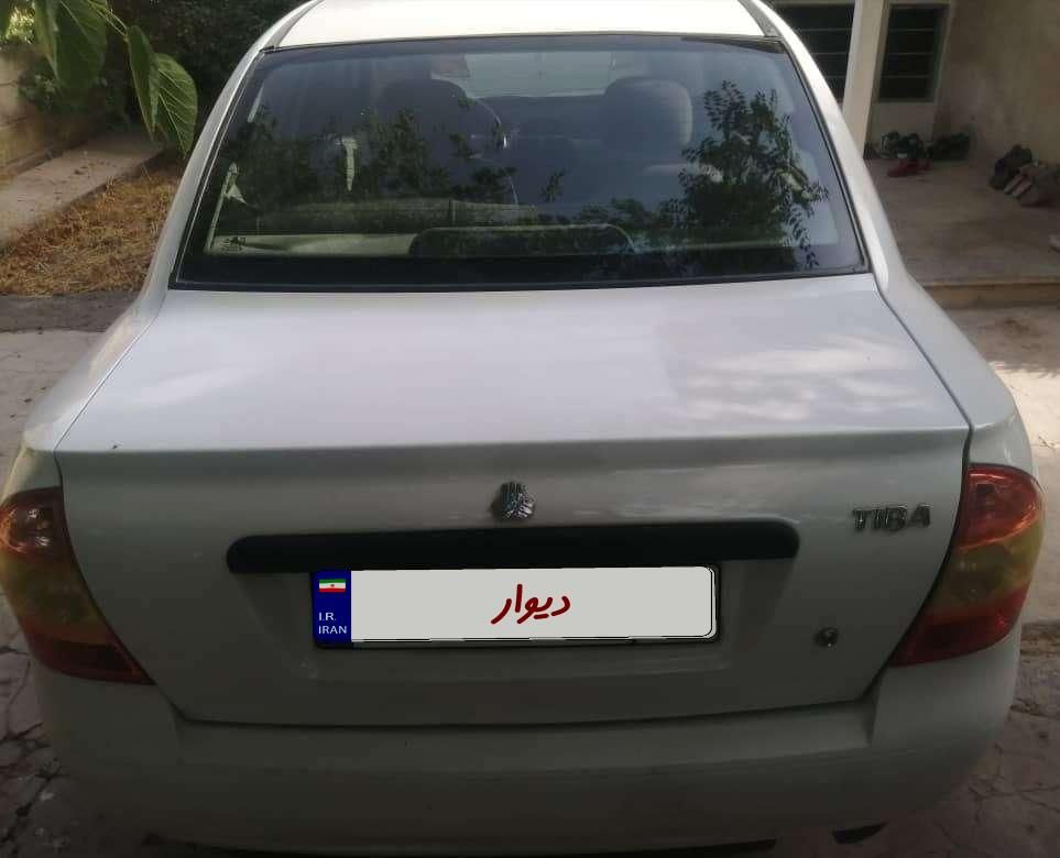 تیبا صندوق دار SX - 1398