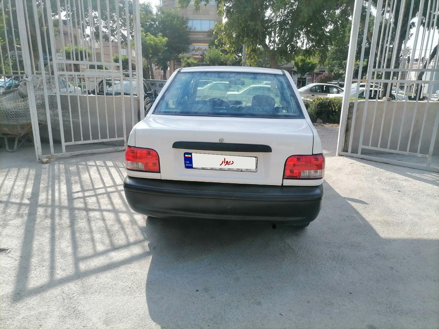 پراید صبا بنزینی - 1389