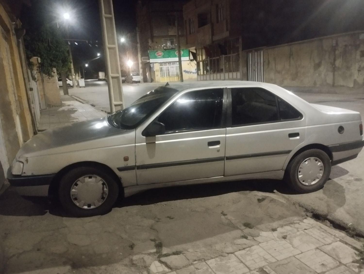 پژو 405 GLX - دوگانه سوز - 1390