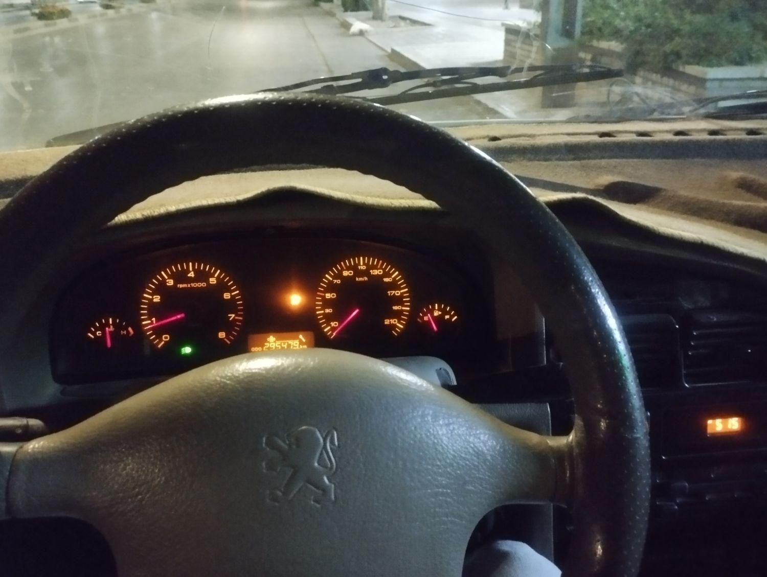 پژو 405 GLX - دوگانه سوز - 1390