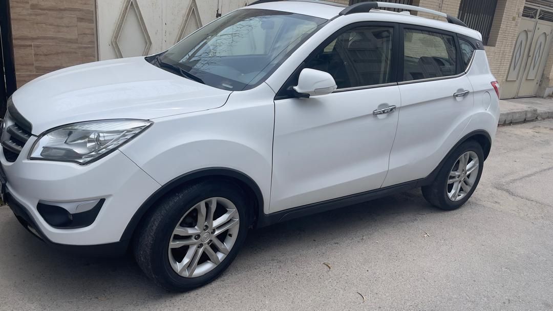 چانگان CS35 مونتاژ اتوماتیک - 1396