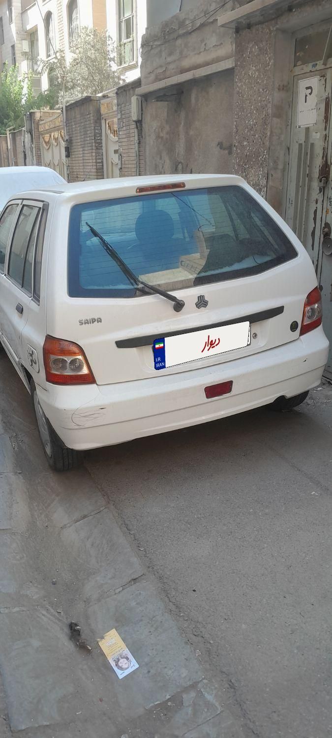 پراید 111 SE - 1391