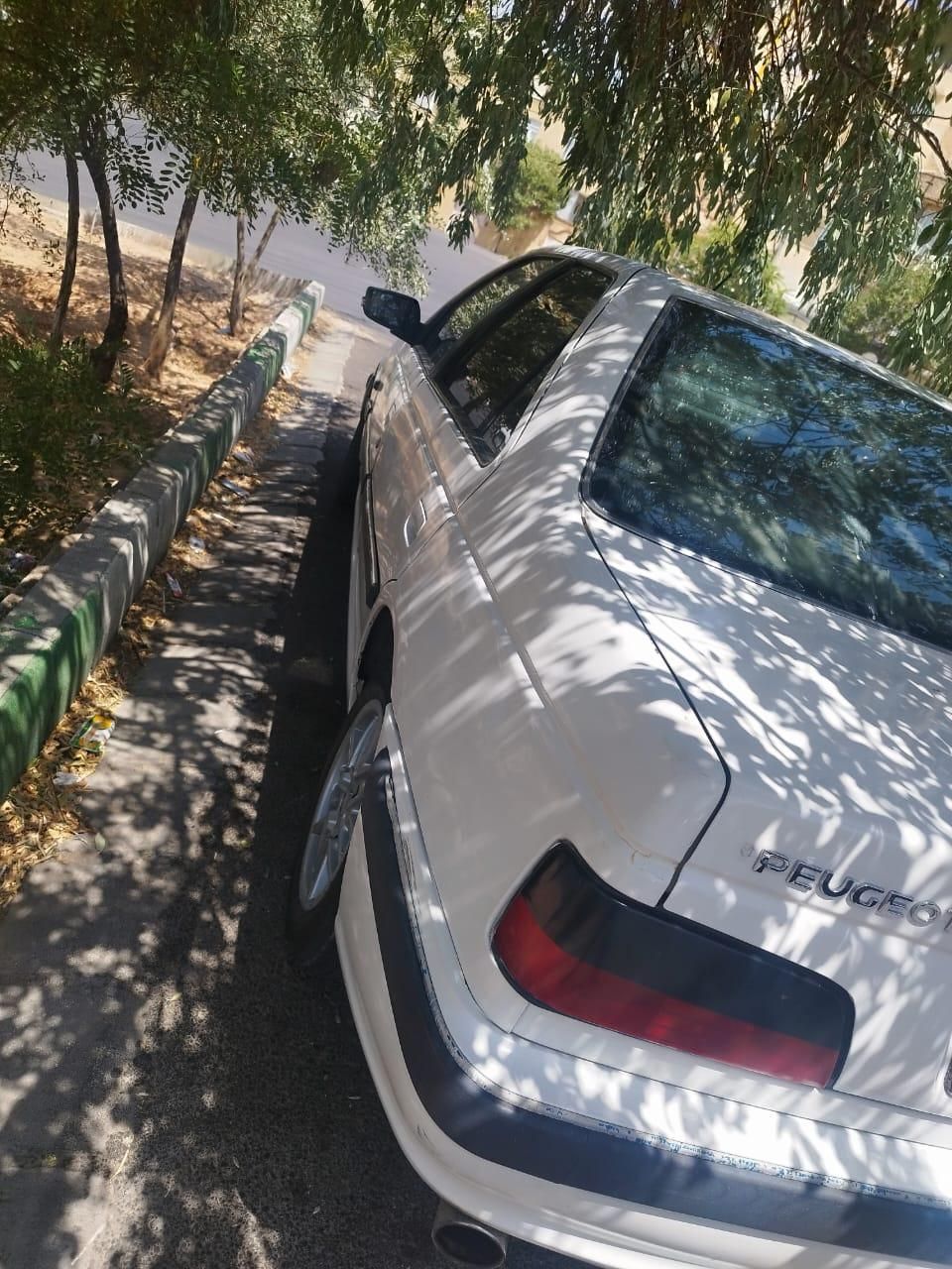 پژو پارس XU7ساده - 1386