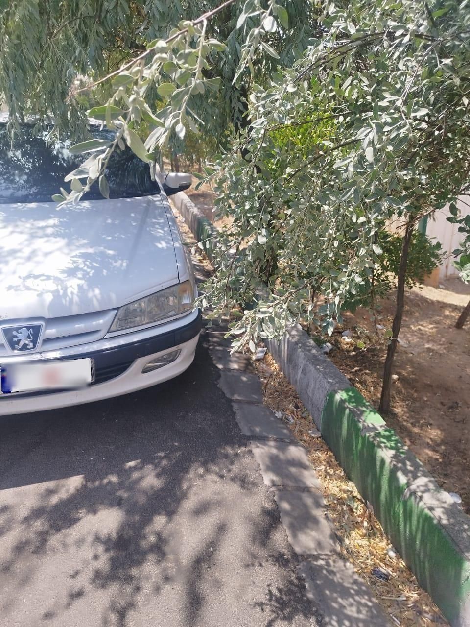 پژو پارس XU7ساده - 1386