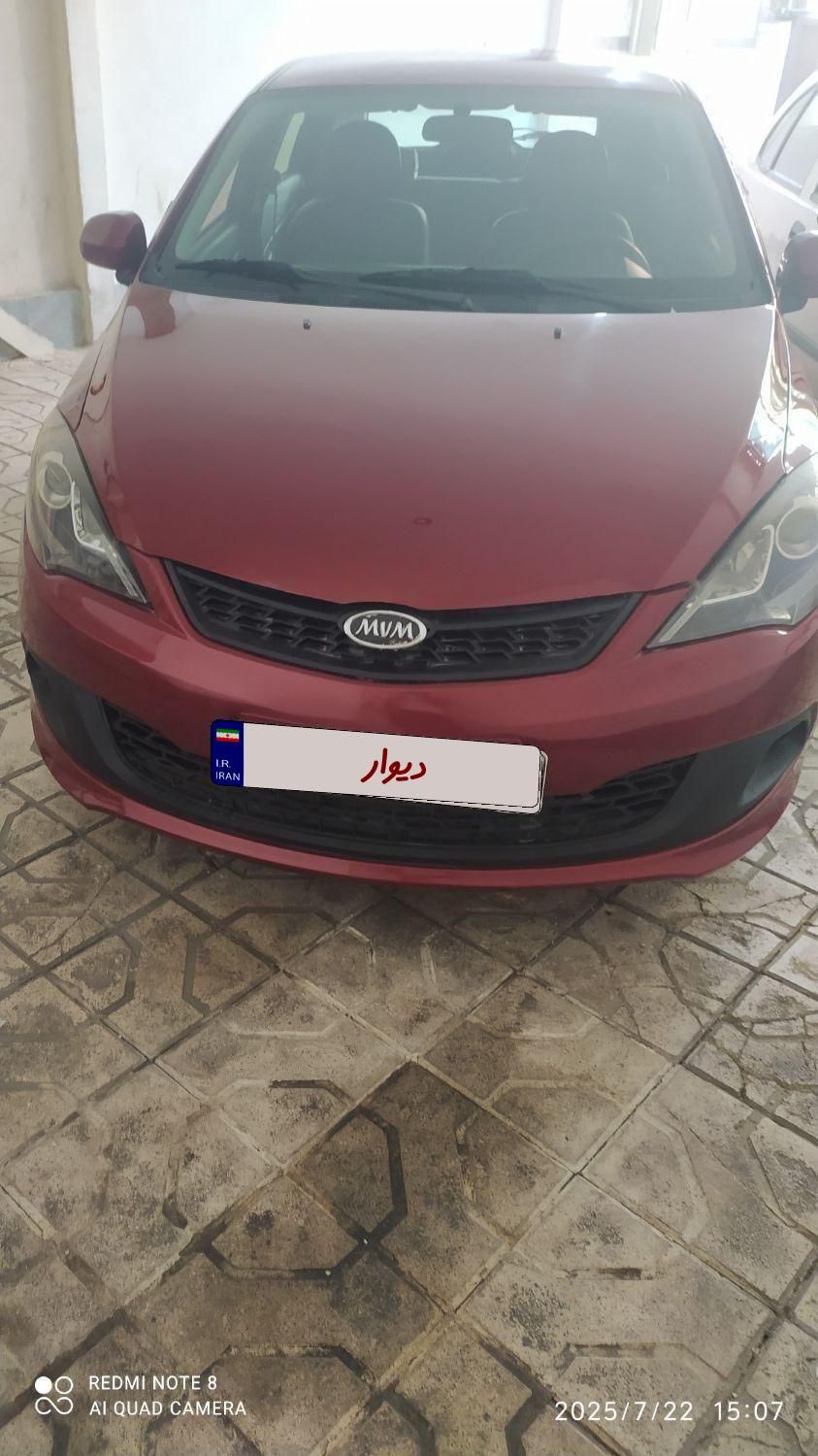 ام وی ام 315 هاچ بک ساده دنده ای - 1394