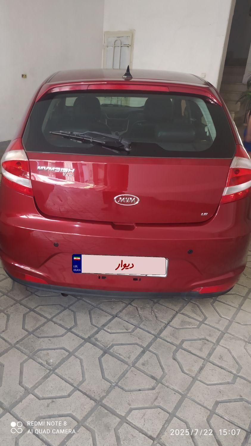 ام وی ام 315 هاچ بک ساده دنده ای - 1394