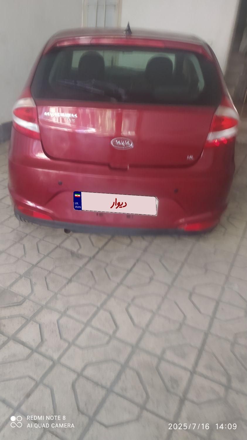 ام وی ام 315 هاچ بک ساده دنده ای - 1394