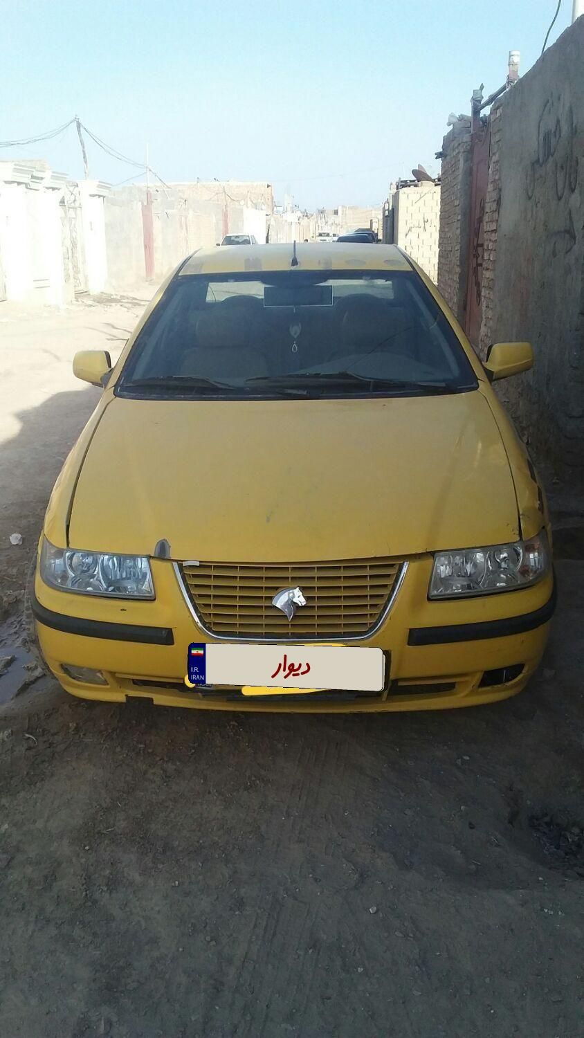 سمند X7 دوگانه سوز - 1385