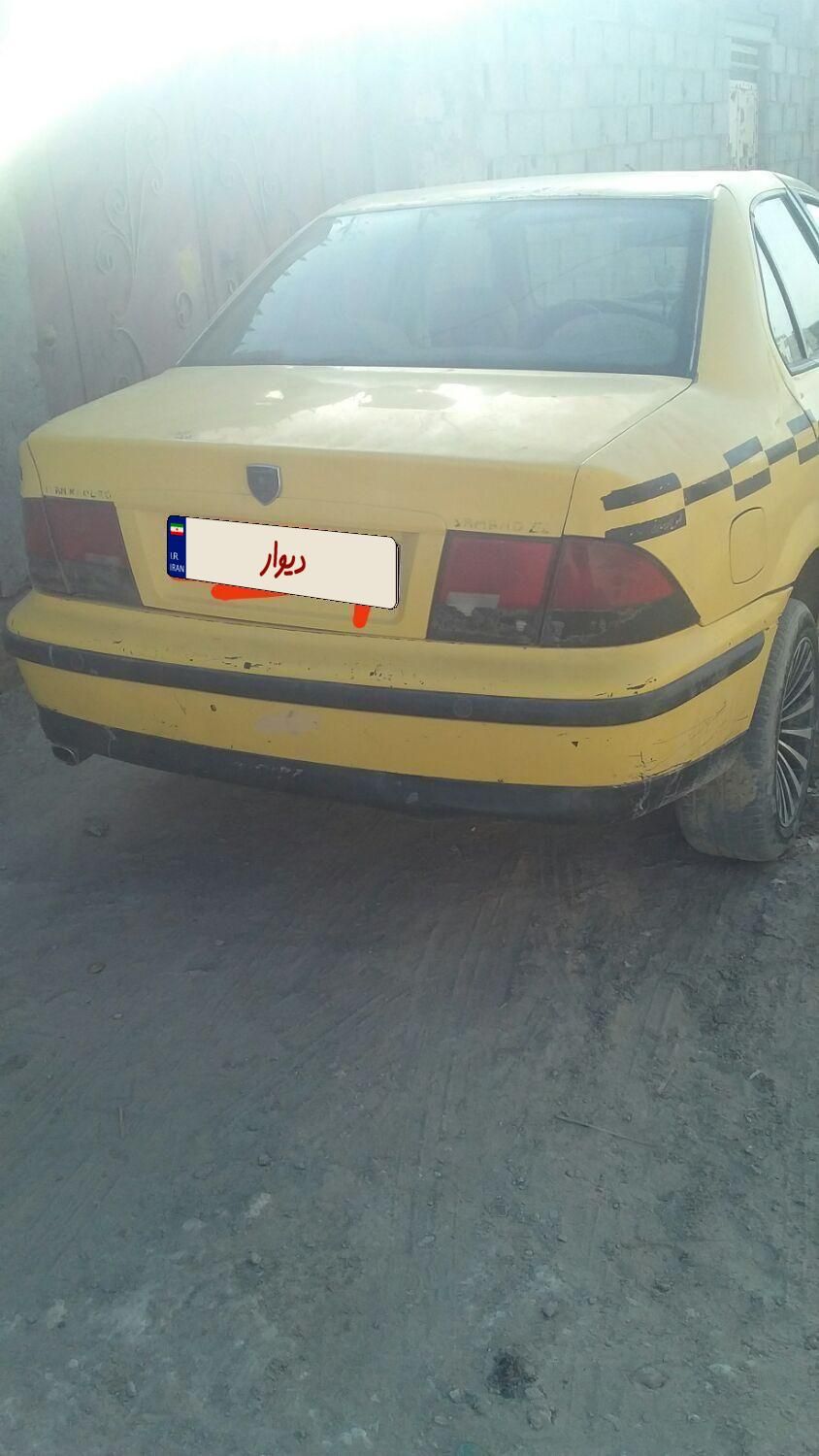 سمند X7 دوگانه سوز - 1385