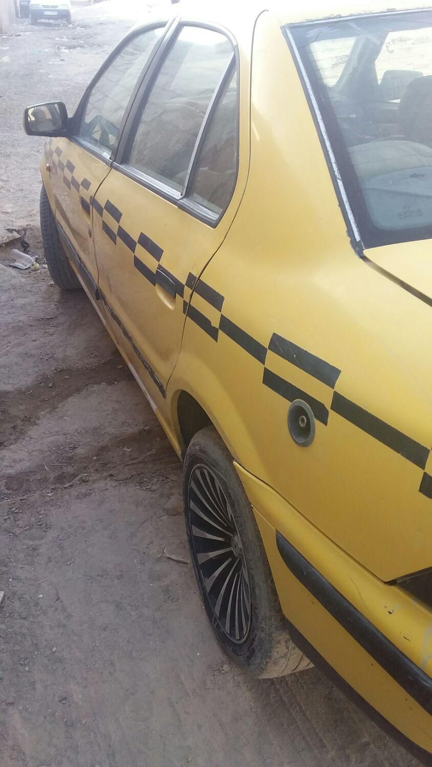 سمند X7 دوگانه سوز - 1385