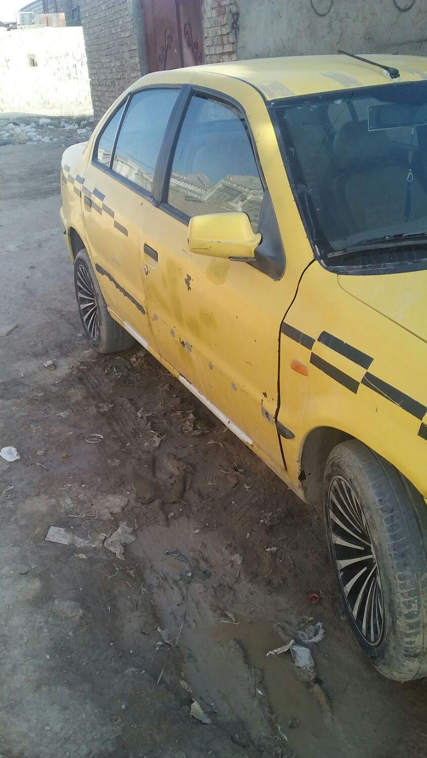 سمند X7 دوگانه سوز - 1385