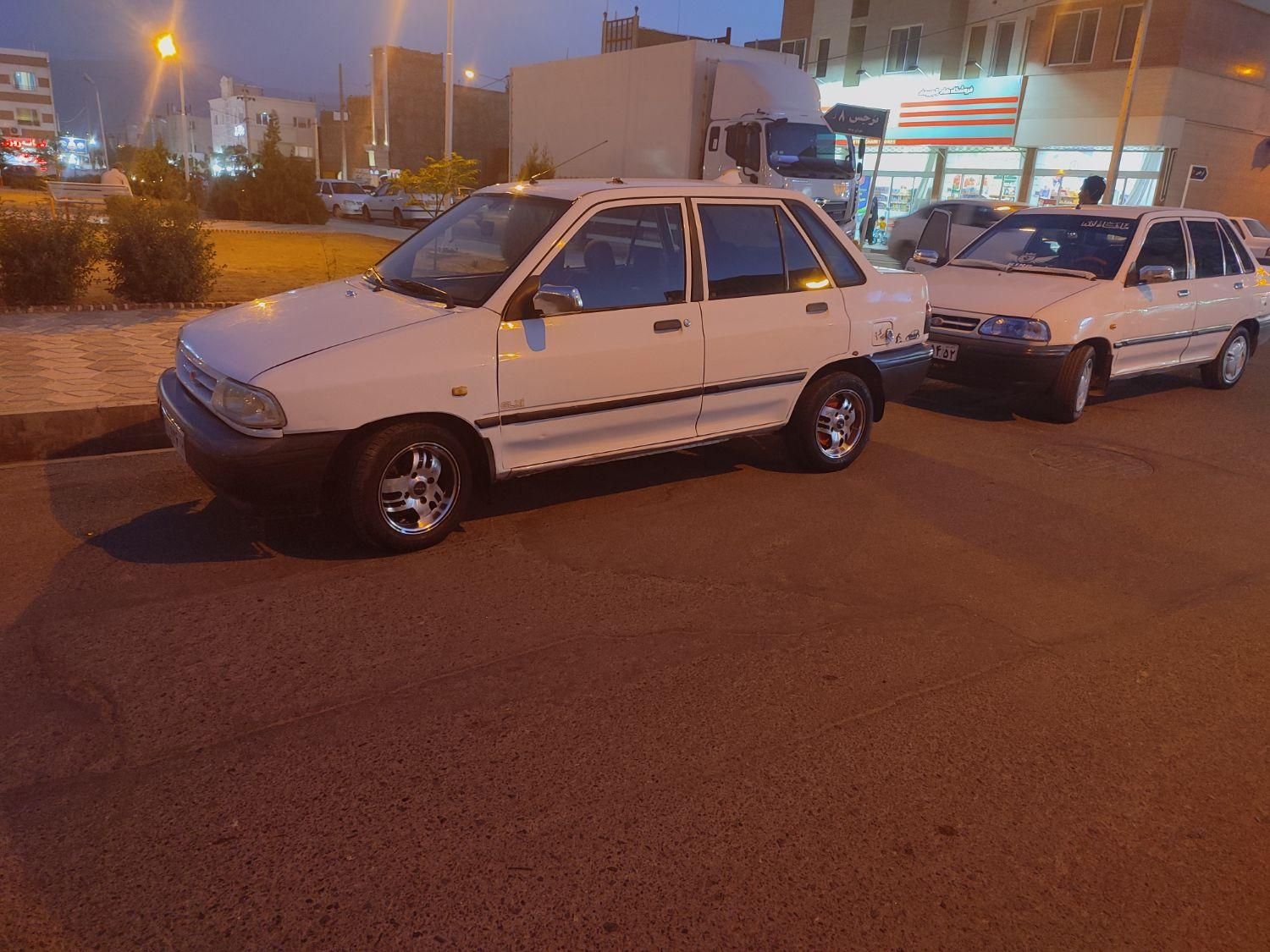 پراید صبا بنزینی - 1385