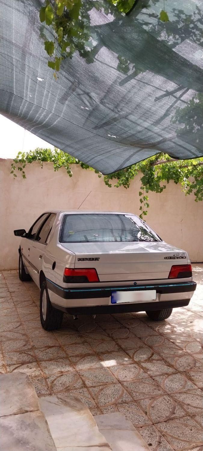 پژو 405 GLX - دوگانه سوز - 1395
