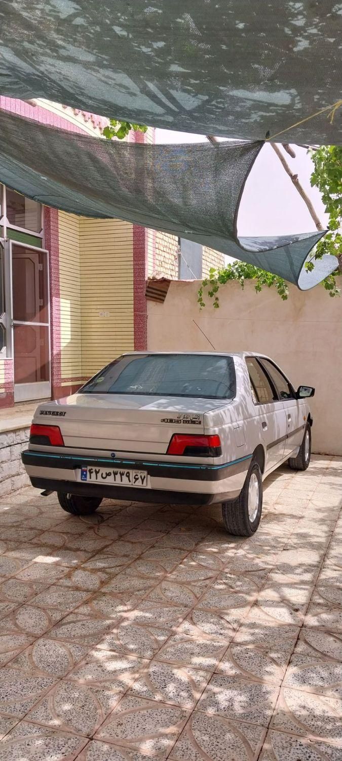 پژو 405 GLX - دوگانه سوز - 1395