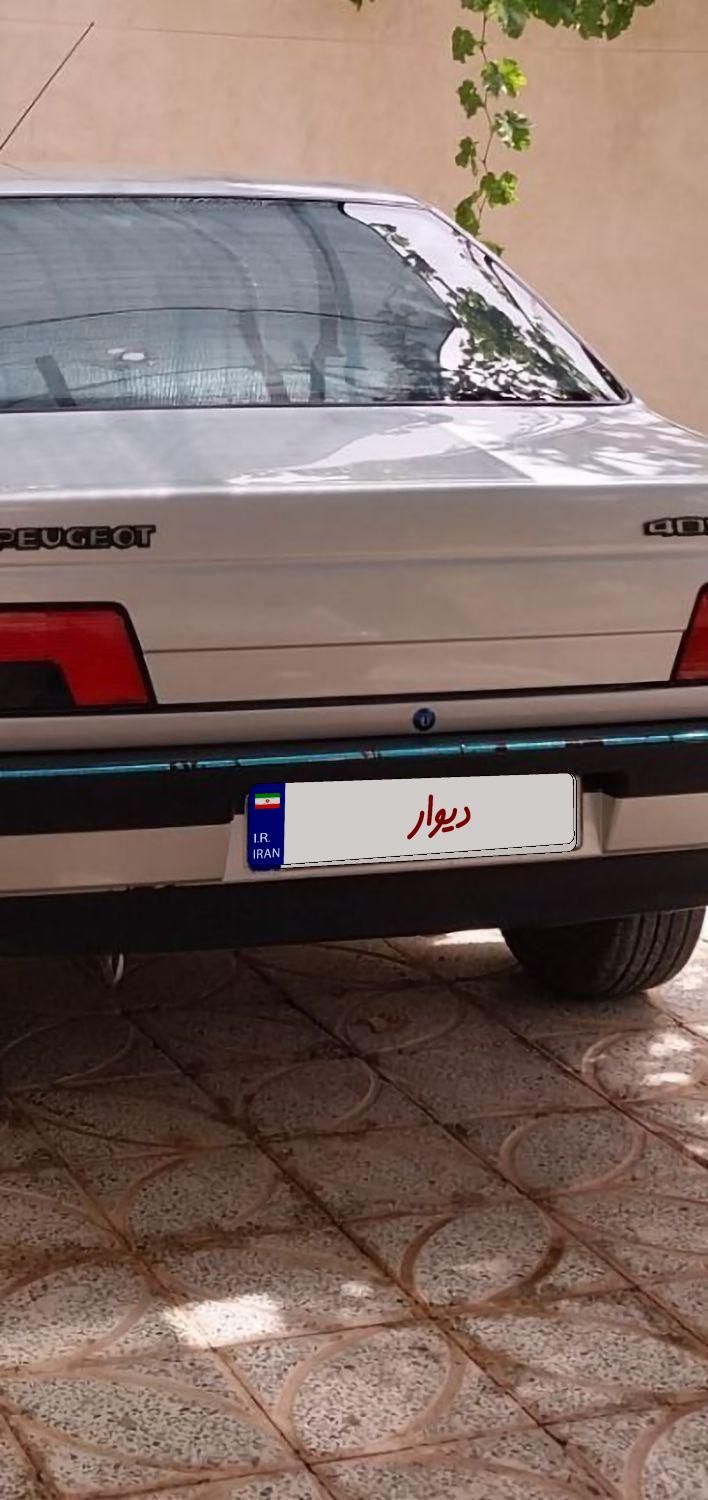 پژو 405 GLX - دوگانه سوز - 1395