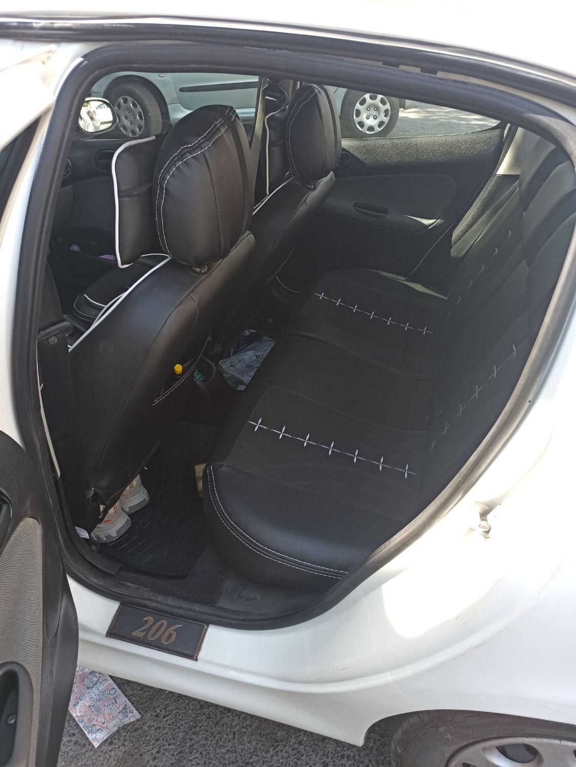 پژو ۲۰۶ صندوق دار v8 - 1395