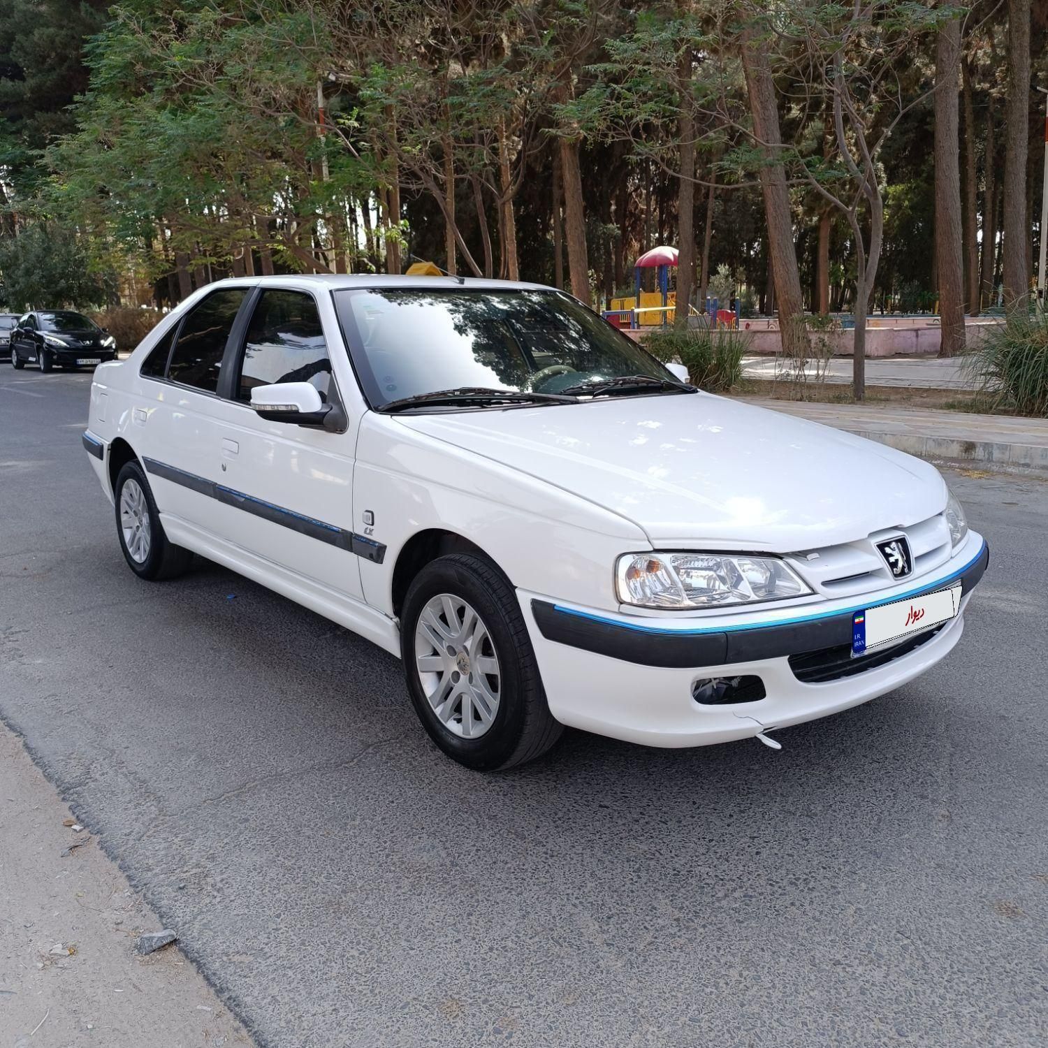 پژو پارس ELX-XU7P سفارشی - 1395