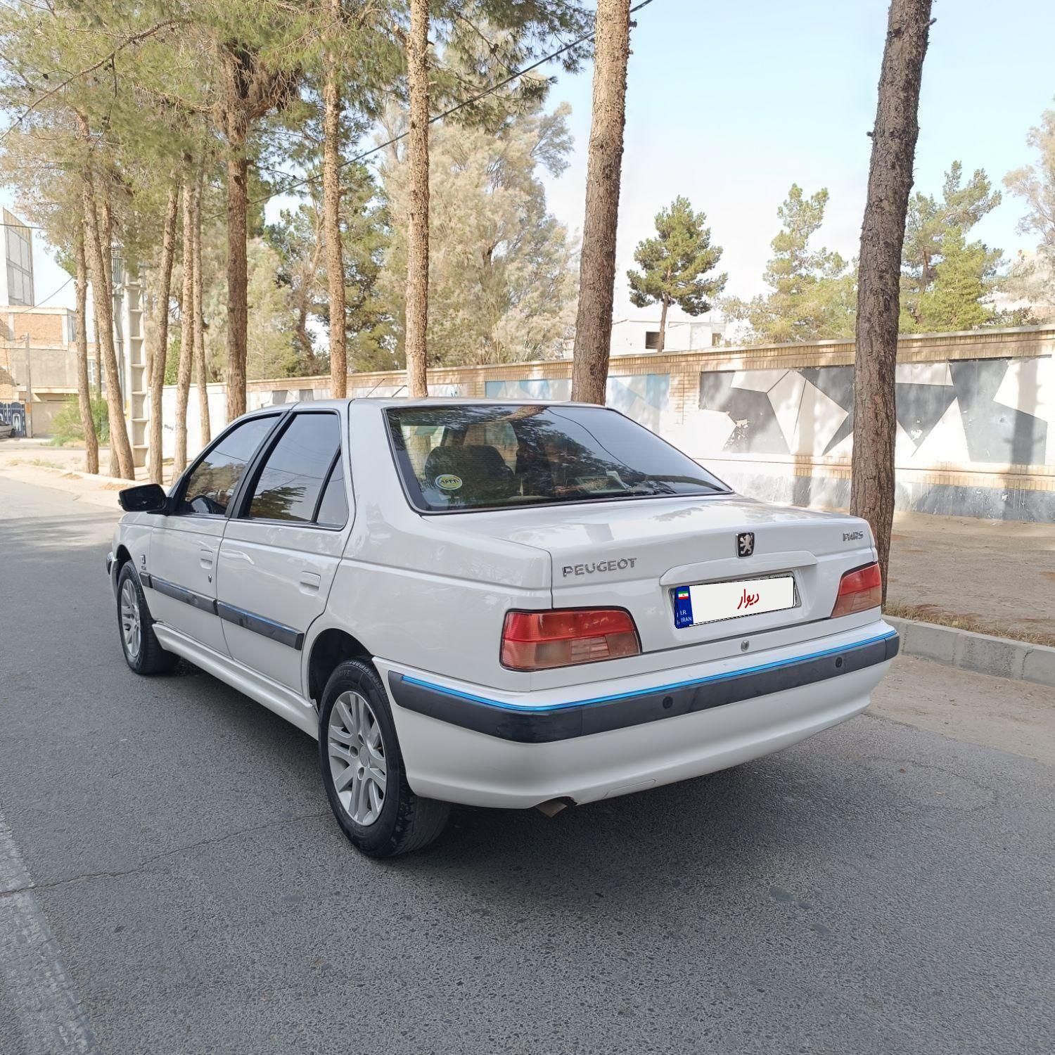 پژو پارس ELX-XU7P سفارشی - 1395