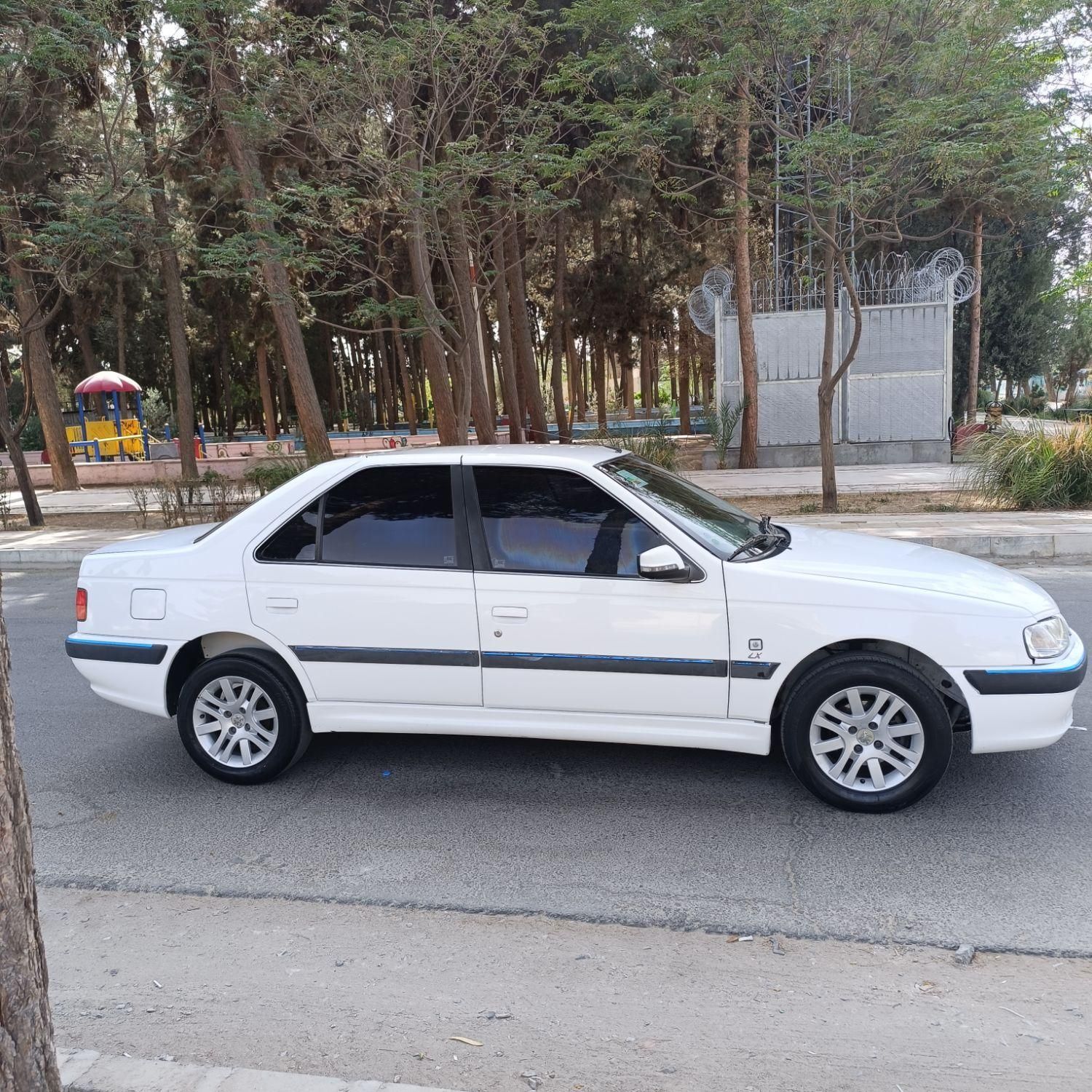 پژو پارس ELX-XU7P سفارشی - 1395