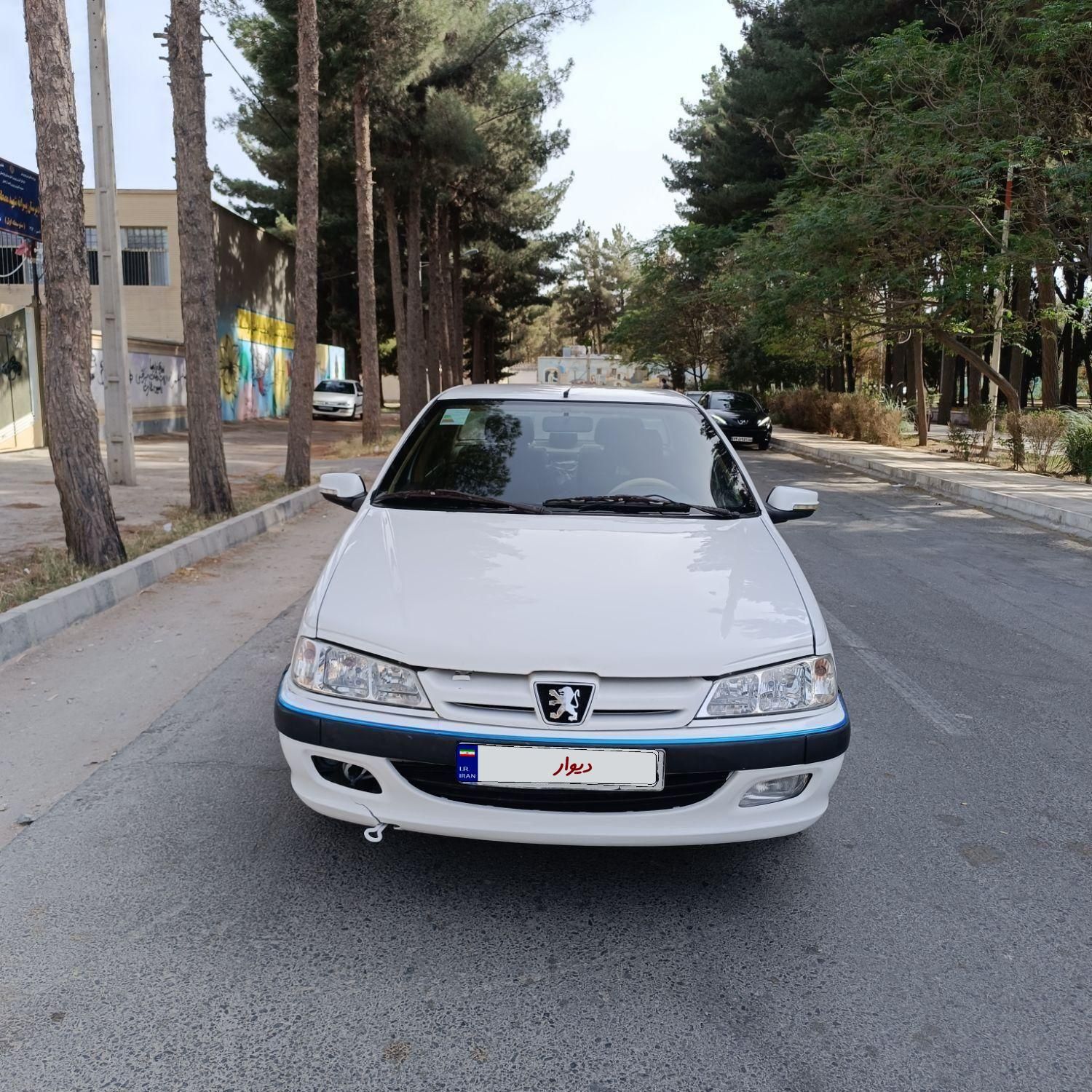 پژو پارس ELX-XU7P سفارشی - 1395