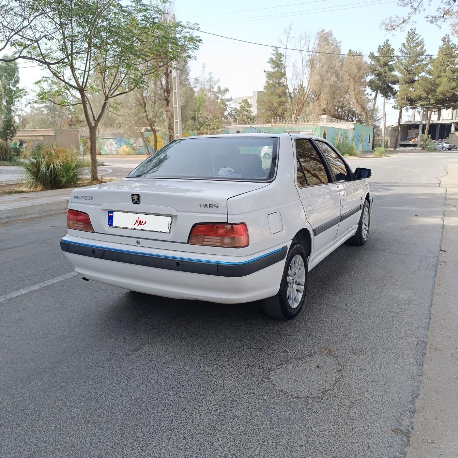 پژو پارس ELX-XU7P سفارشی - 1395