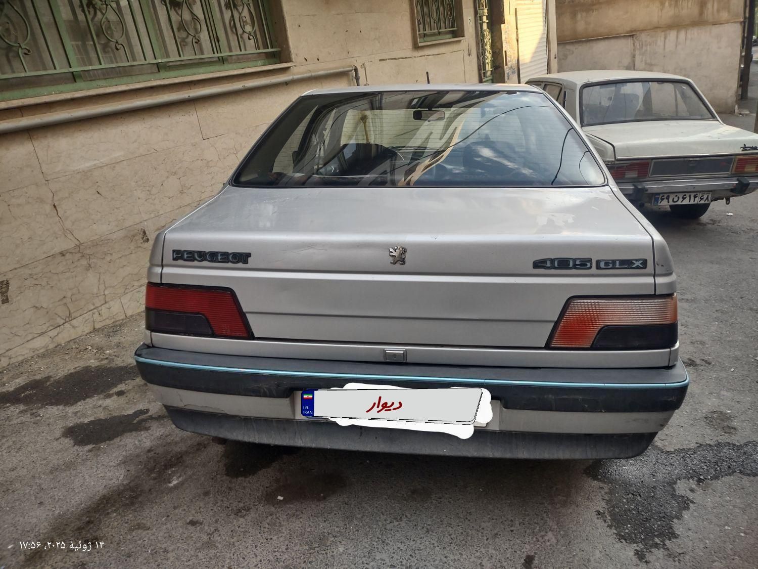 پژو 405 GLX - 1387