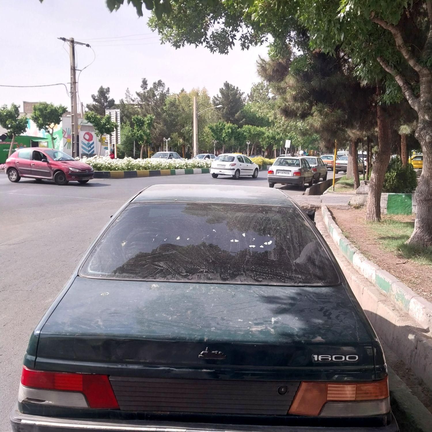 پژو آردی دوگانه سوز LPG - 1382