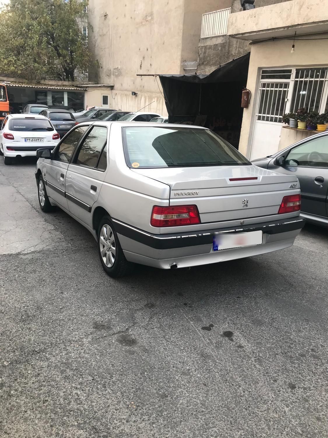 پژو 405 SLX بنزینی  XU7 - 1389