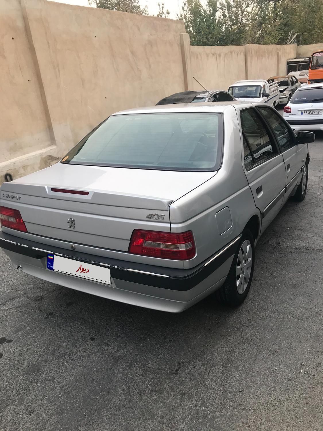 پژو 405 SLX بنزینی  XU7 - 1389